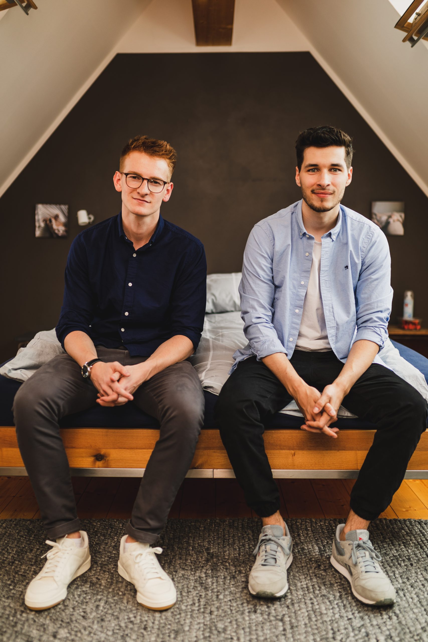hig & chic-Gründer Tom Gärtner und Matthias Kühr