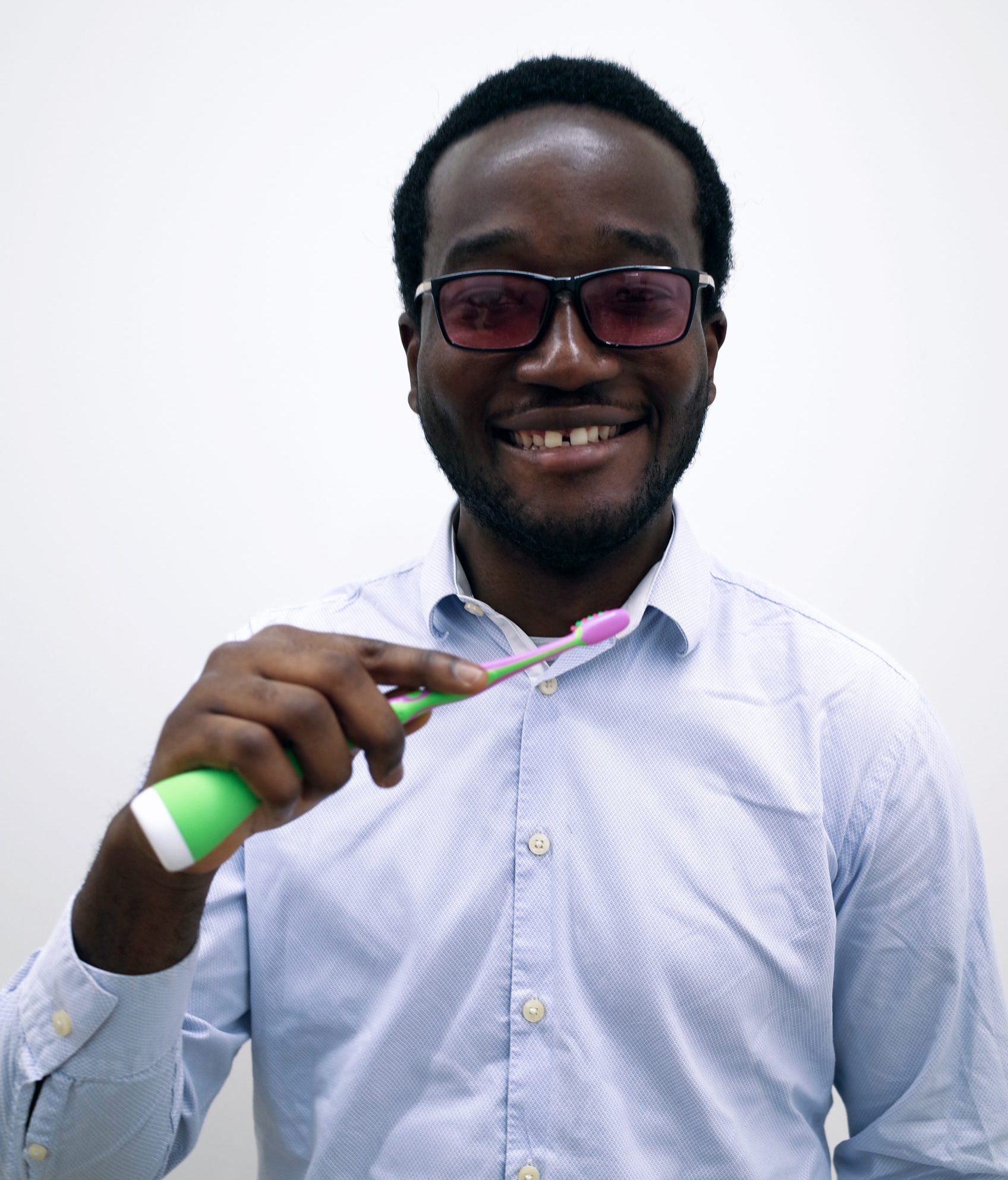 Google prämiert Playbrush-Gründer Tolulope Ogunsina