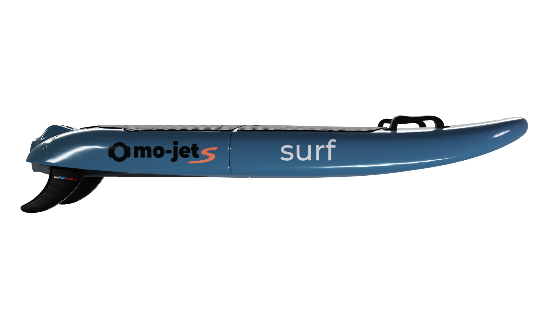 Jetboard-Upgrade: mit mehr Speed über die Wellen